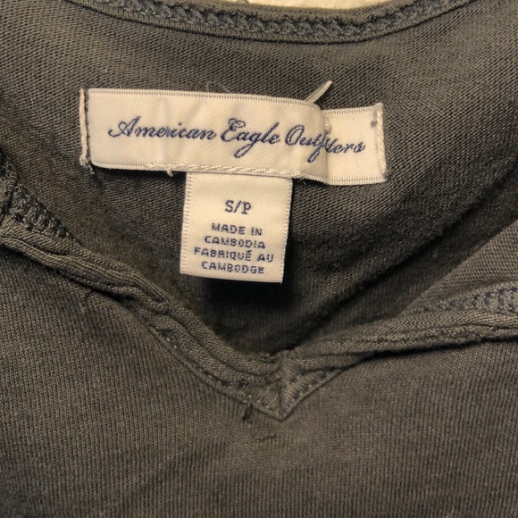 American Eagle Outfitters Women’s Small Gray Tank - Picture 3 of 7